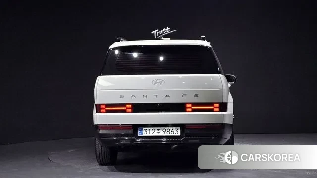 Hyundai Santa Fe (MX5) id 3517897 из Кореи 14