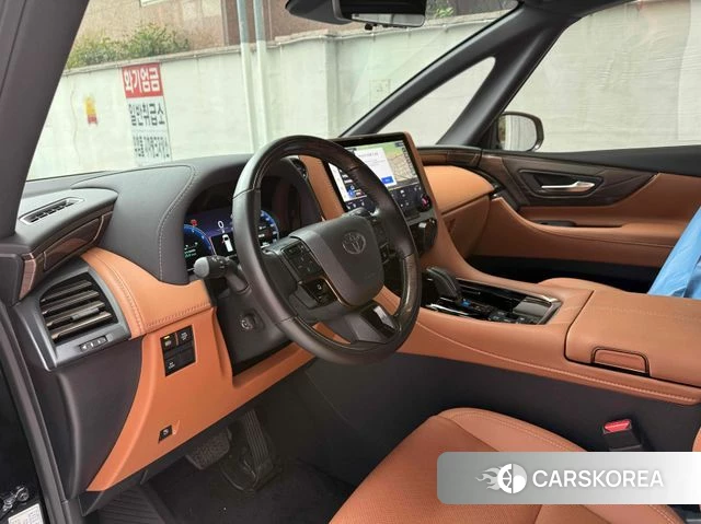 Toyota Alphard 4th Generation 2024 Черный из Кореи, фото 4