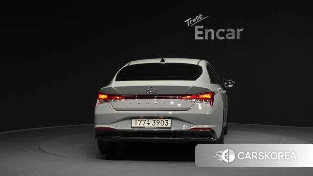 Hyundai Avante Hybrid (CN7) id 3859931 из Кореи 14