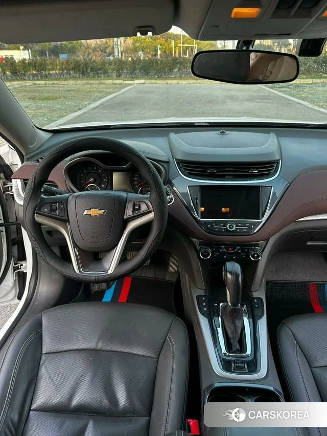 Chevrolet Mai Ruibao 2019 Белый из Китая, фото 4