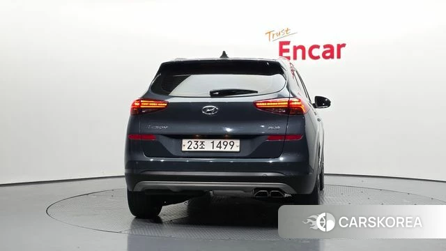 Hyundai All New Tucson id 3917225 из Кореи 14