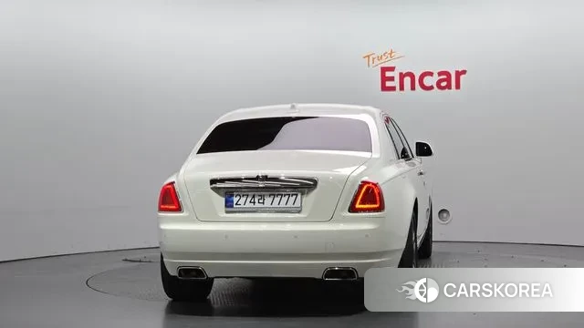 Rolls-Royce Ghost id 3344519 из Кореи 14