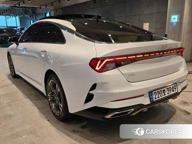 Kia K5 3rd generation id 3889224 из Кореи 14