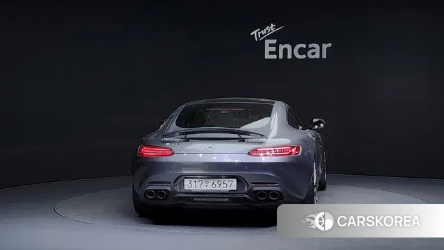 Mercedes-Benz AMG GT id 3149291 из Кореи 14