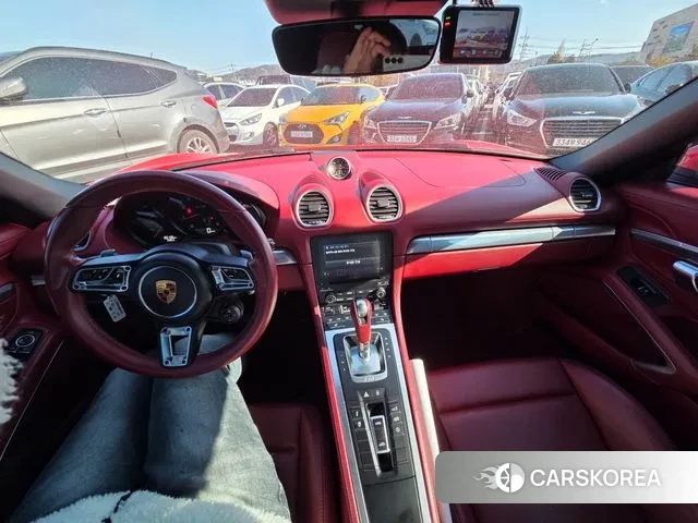 Porsche 718 Boxster id 3571129 из Кореи 10