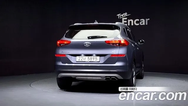 Hyundai All New Tucson id 2896988 из Кореи 14