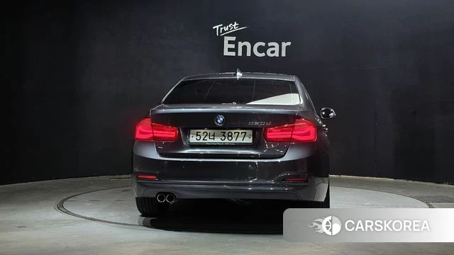 BMW 3 Series (F30) id 4180527 из Кореи 14