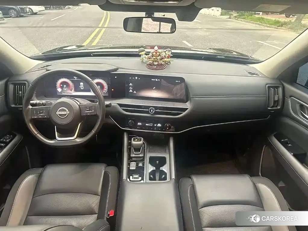 Nissan Exploring the land 2024 Черный из Китая, фото 4