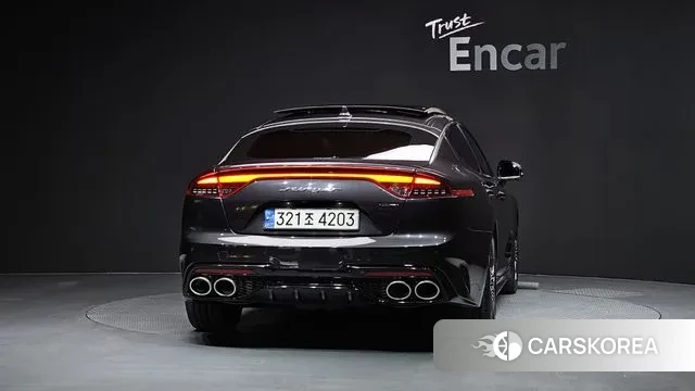 Kia Stinger Meister id 3611689 из Кореи 14