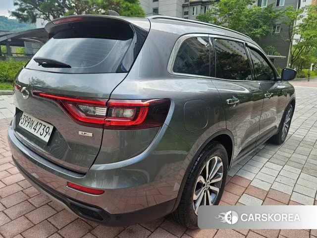 Renault Korea (Samsung) The New QM6 id 3024208 из Кореи 13