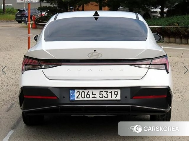 Hyundai The New Avante (CN7) id 4635692 из Кореи 14