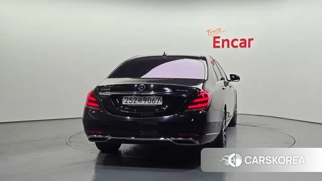 Mercedes-Benz S-Class W222 id 3101312 из Кореи 14