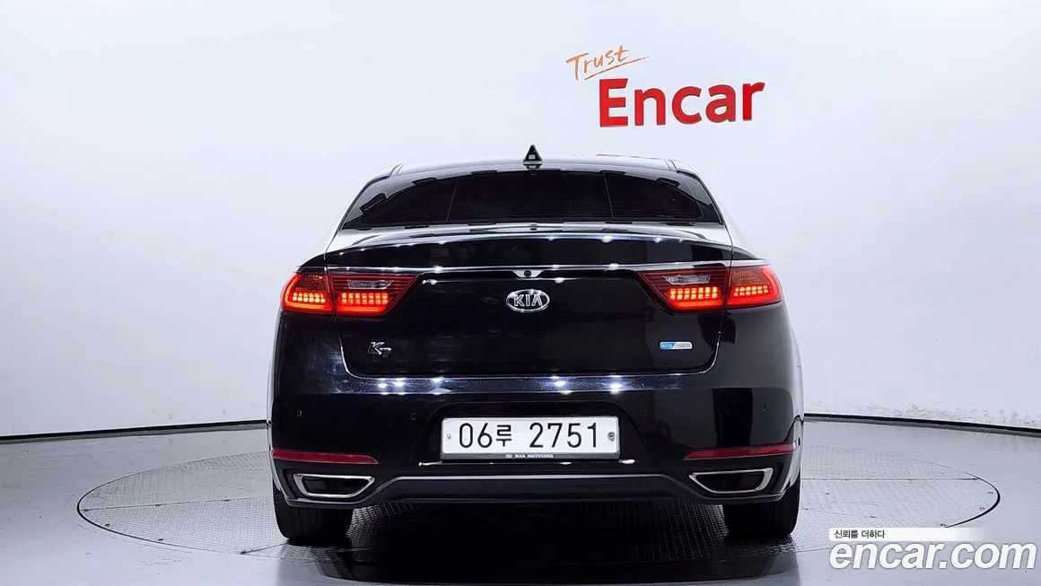 Kia All New K7 Hybrid id 1996562 из Кореи 14