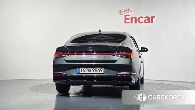 Hyundai Avante Hybrid (CN7) id 3342674 из Кореи 14