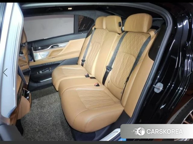 BMW 7 Series (G11) 2022 Черный из Кореи, фото 4