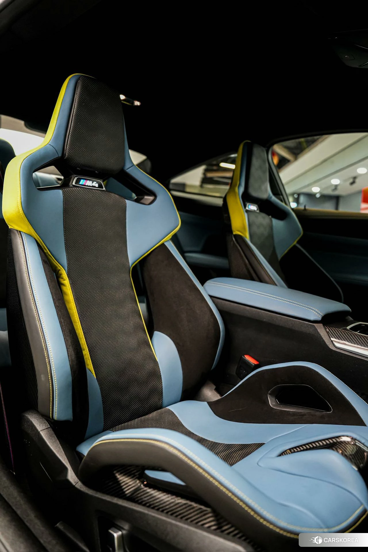 BMW M4 2023 Желтый из Китая, фото 6