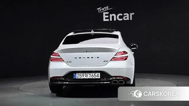 Genesis The New G70 id 3279905 из Кореи 14