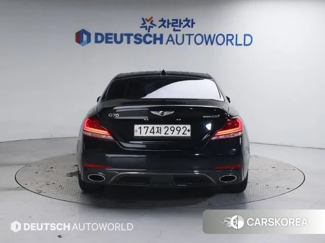 Genesis G70 id 3552339 из Кореи 14