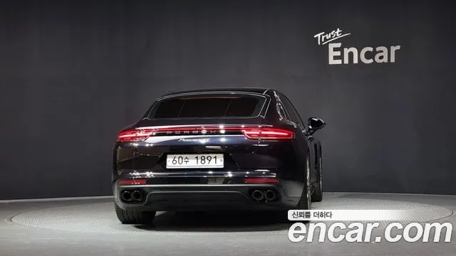 Porsche Panamera (971) id 2917933 из Кореи 14