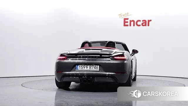 Porsche 718 Boxster id 3444731 из Кореи 14