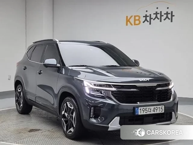 Kia The New Seltos id 3685443 из Кореи 12