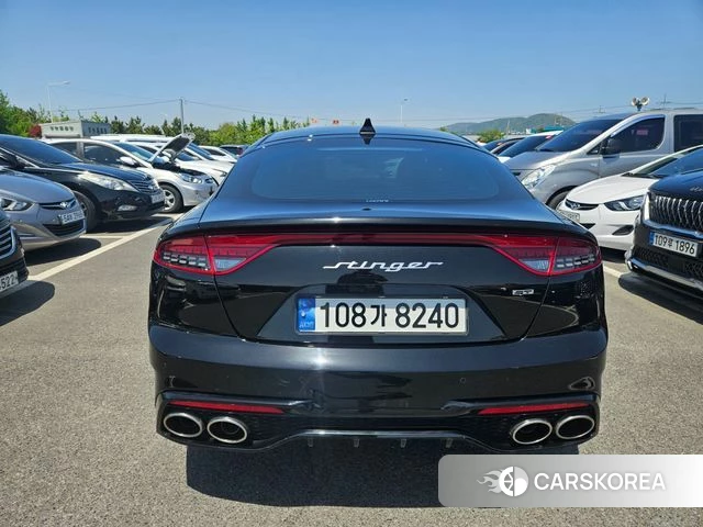 Kia Stinger Meister id 4555591 из Кореи 14