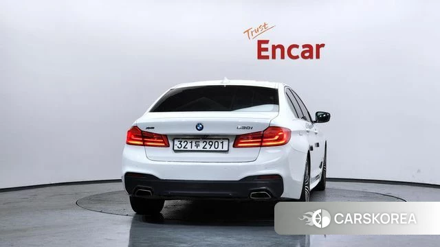 BMW 5 Series (G30) id 3807979 из Кореи 14