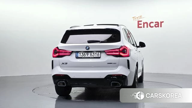 BMW X3 (G01) id 4572770 из Кореи 26