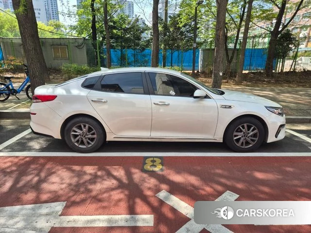 Kia K5 3rd generation 2019 Белый из Кореи, фото 4