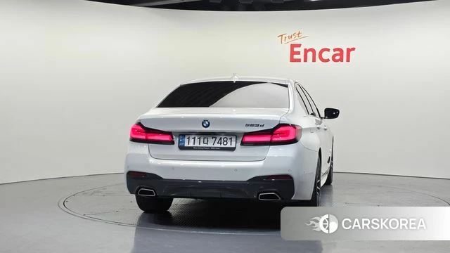 BMW 5 Series (G30) id 3794849 из Кореи 14