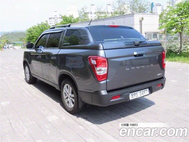 Ssangyong Rexton Sports id 2691761 из Кореи 13