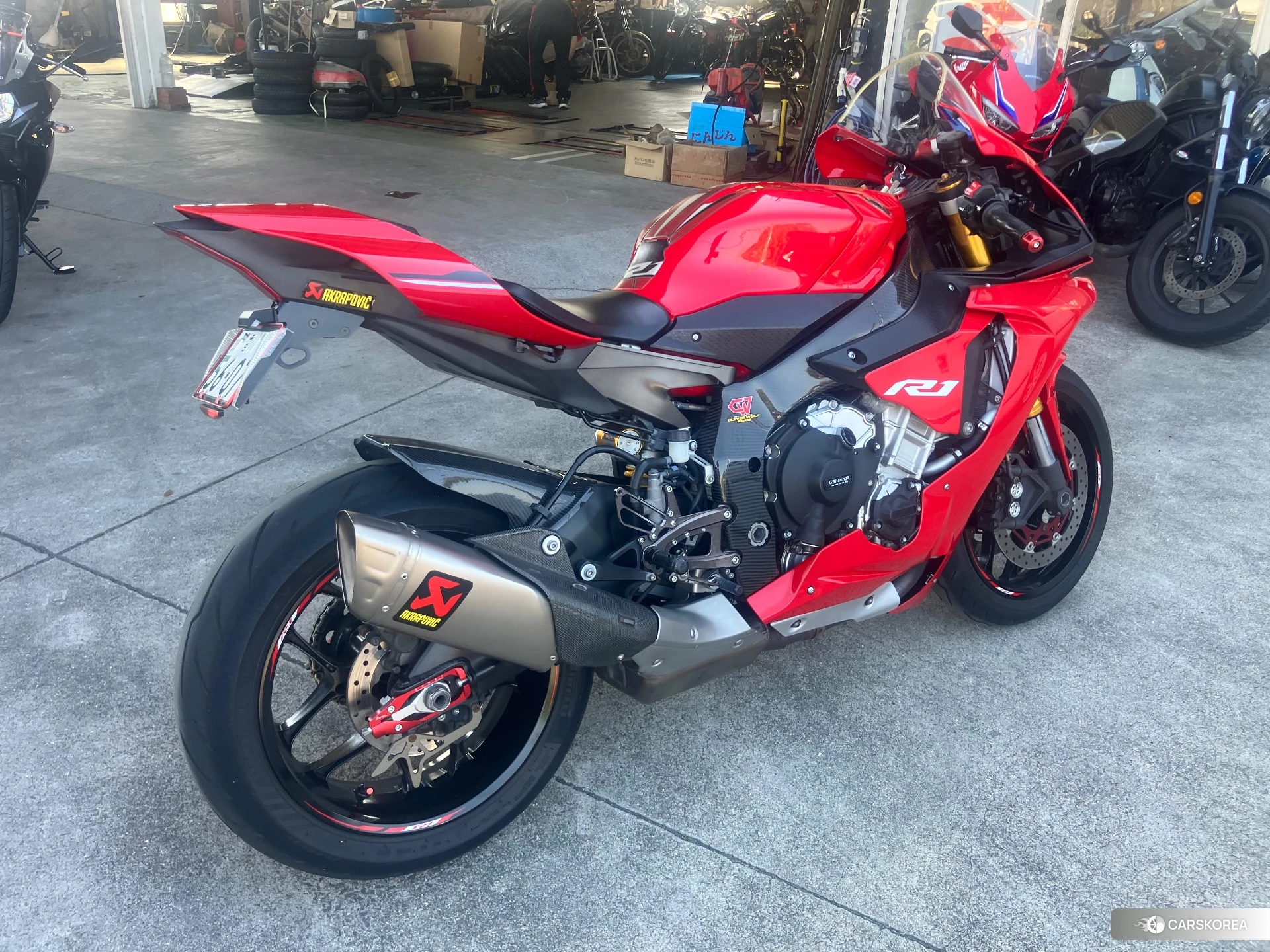 Проданный Yamaha YZF-R1 2015 из Японии