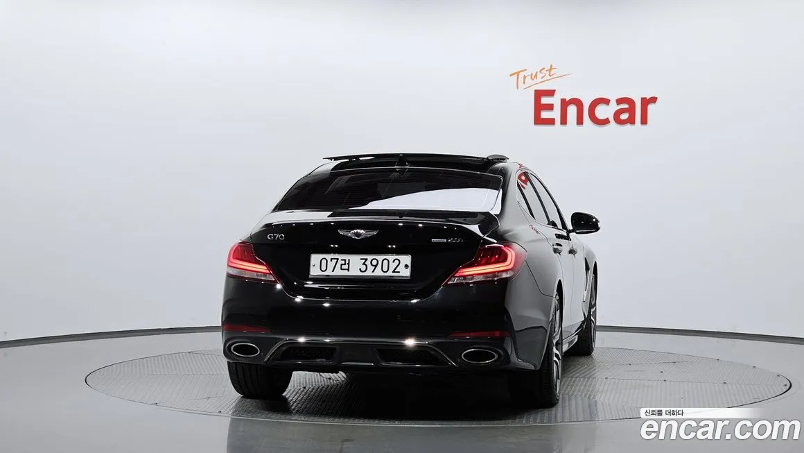 Genesis G70 id 2099762 из Кореи 14