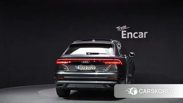 Audi Q8 (4M) id 3428026 из Кореи 14