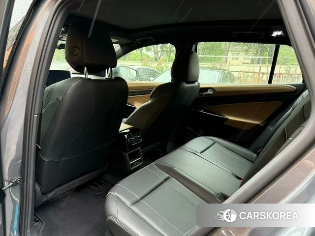 Volkswagen ID.4 X 2022 Темно-серый из Китая, фото 4