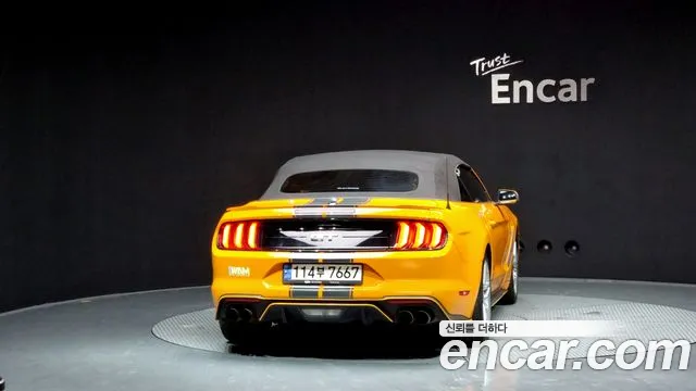 Ford Mustang id 2202640 из Кореи 14