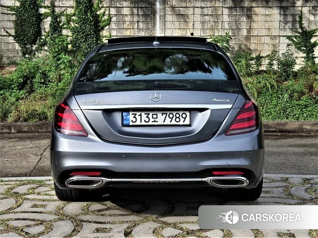 Mercedes-Benz S-Class W222 id 4403615 из Кореи 14