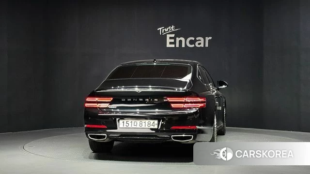 Genesis G80 (RG3) id 4717135 из Кореи 27