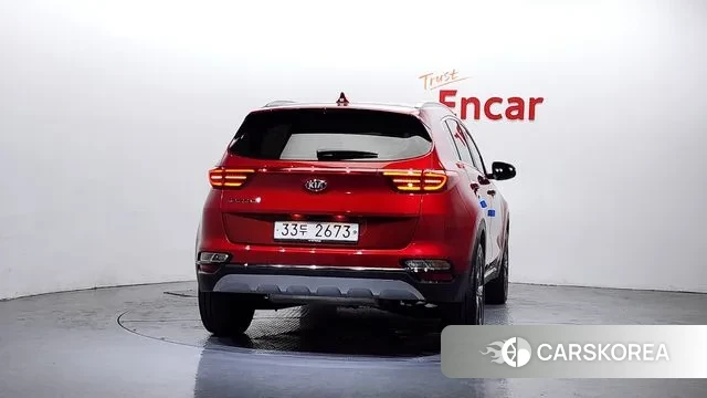 Kia Sportage The Bold id 3552743 из Кореи 14