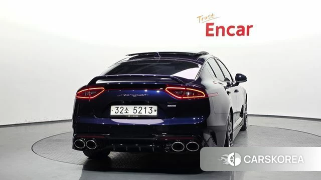 Kia Stinger id 4447292 из Кореи 30