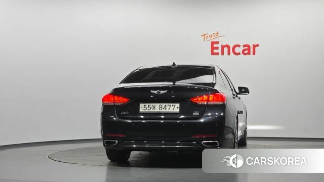 Genesis G80 id 4895687 из Кореи 14
