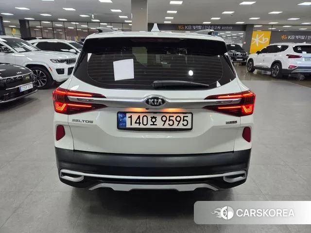 Kia Seltos id 3530314 из Кореи 14