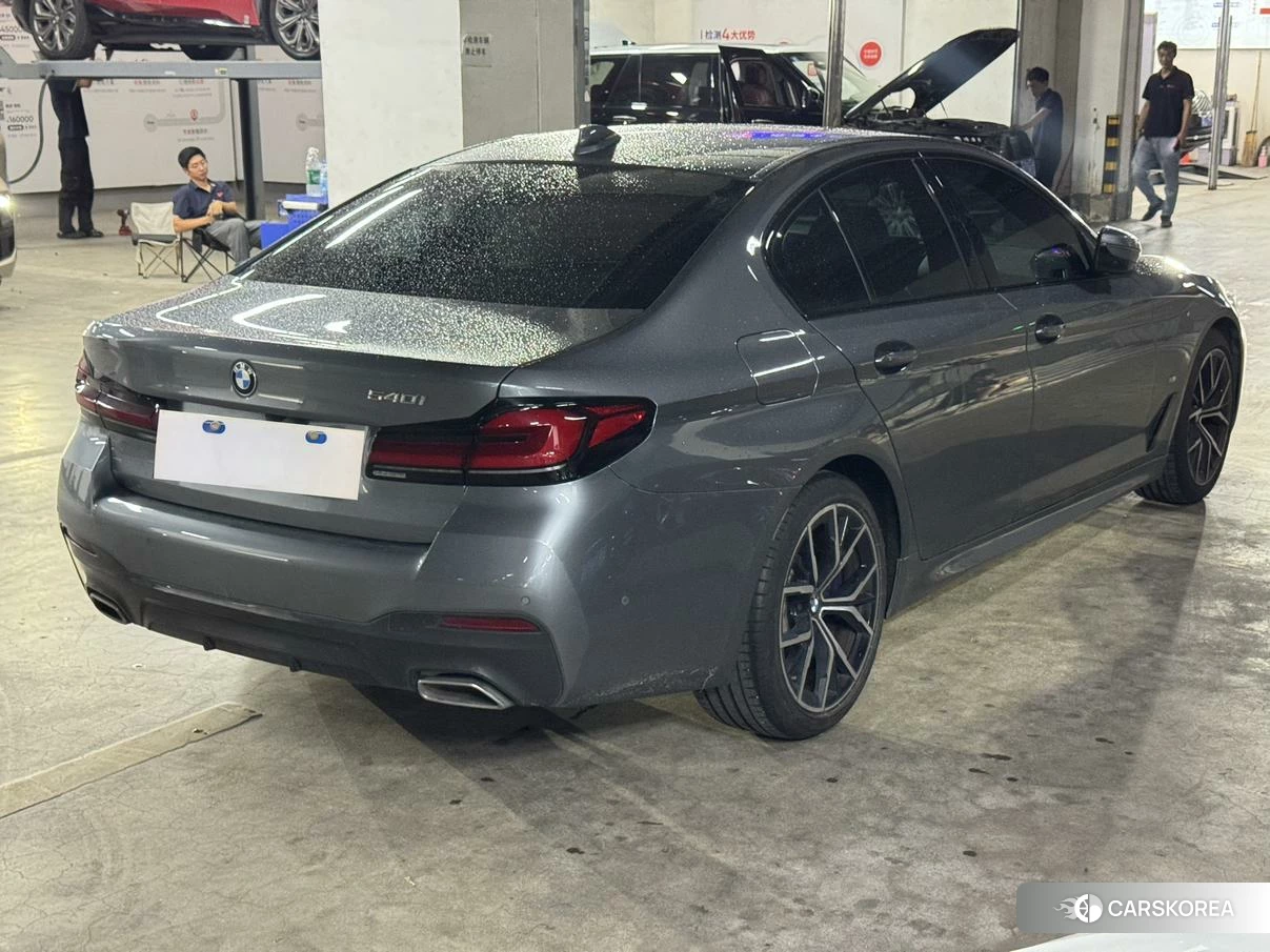 BMW 5 series (imported) 2020 Другой из Китая, фото 4