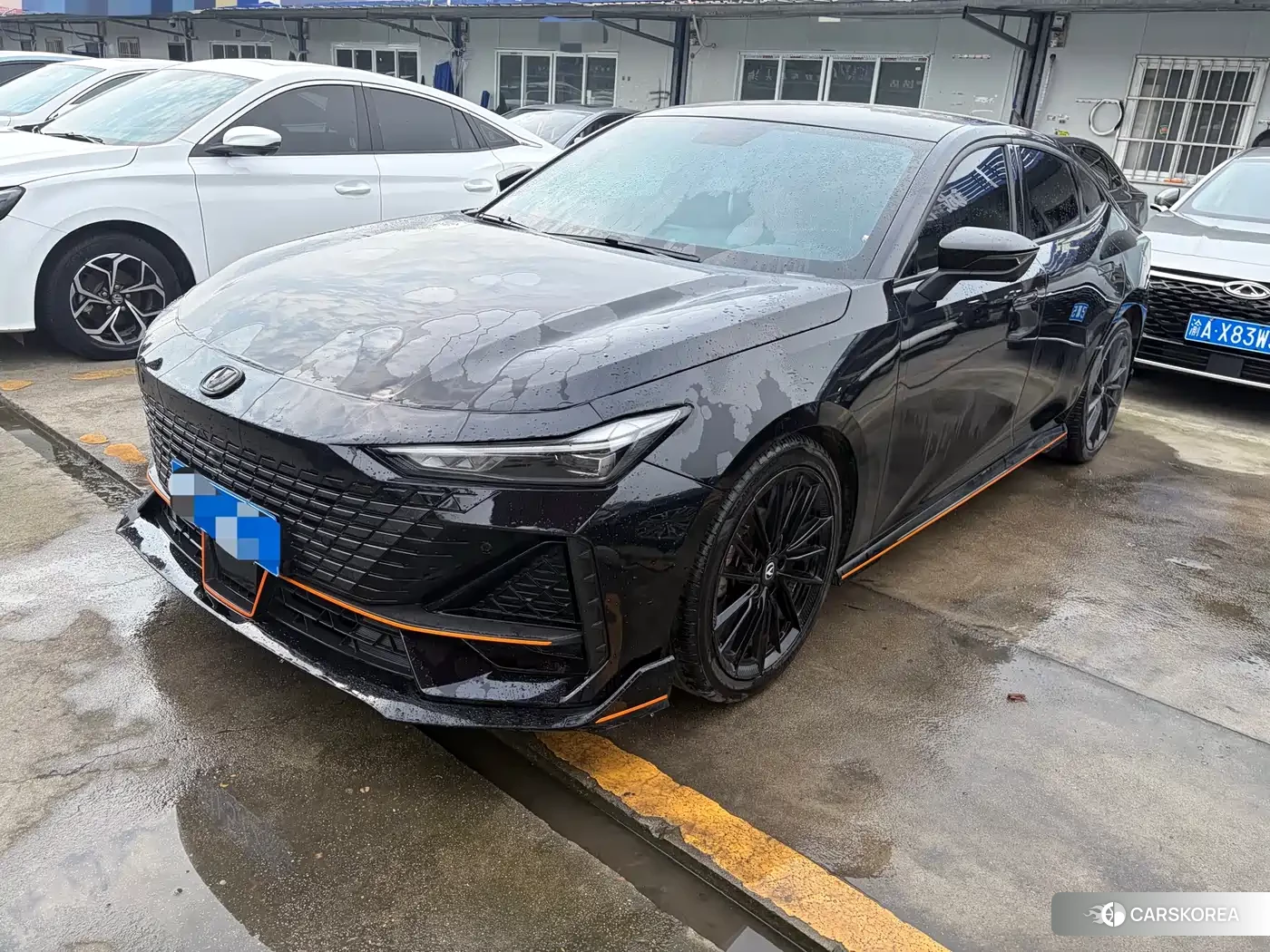 Chang'an Changan UNI-V 2022 Черный из Китая, фото 6