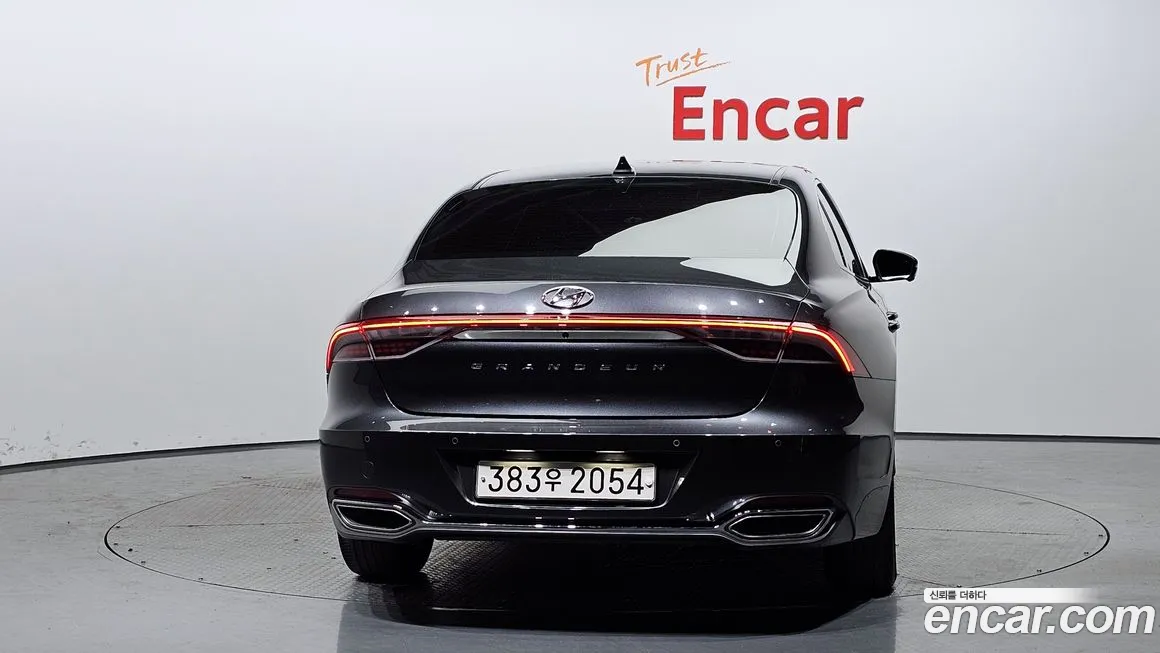 Hyundai The New Grandeur IG Hybrid id 1689273 из Кореи 14