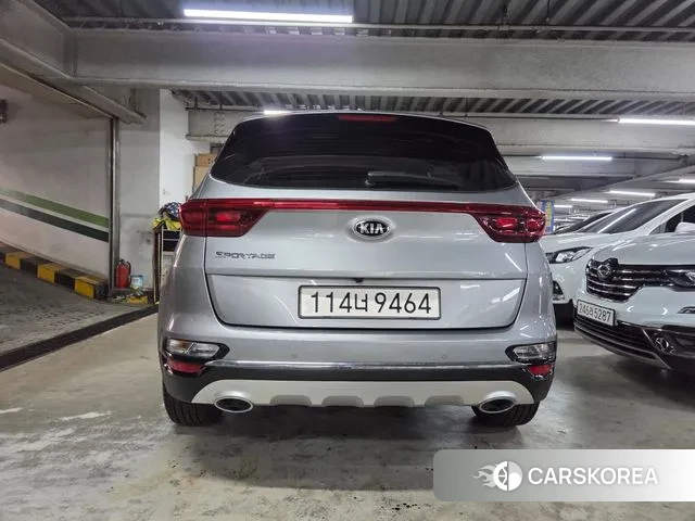 Kia Sportage The Bold id 3017400 из Кореи 14