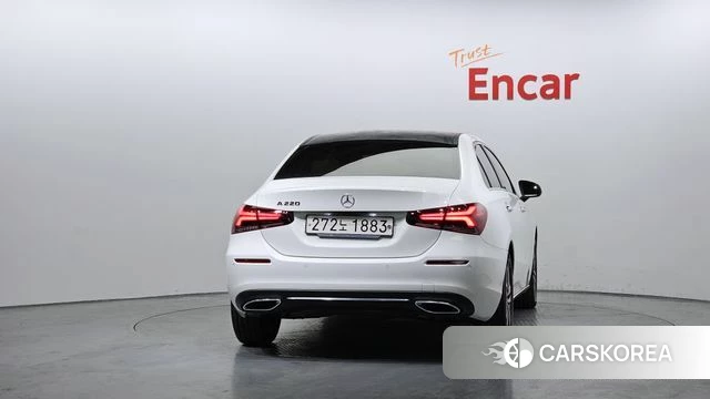 Mercedes-Benz A-Class W177 id 3904525 из Кореи 14