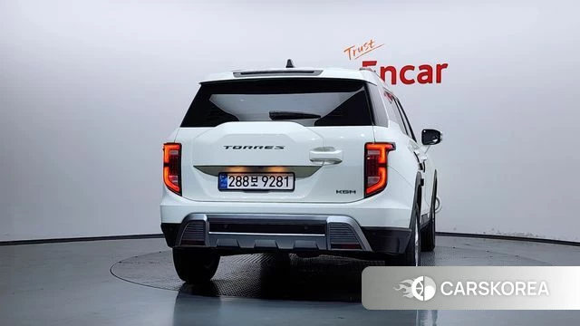 Ssangyong The New Torres id 4533481 из Кореи 23