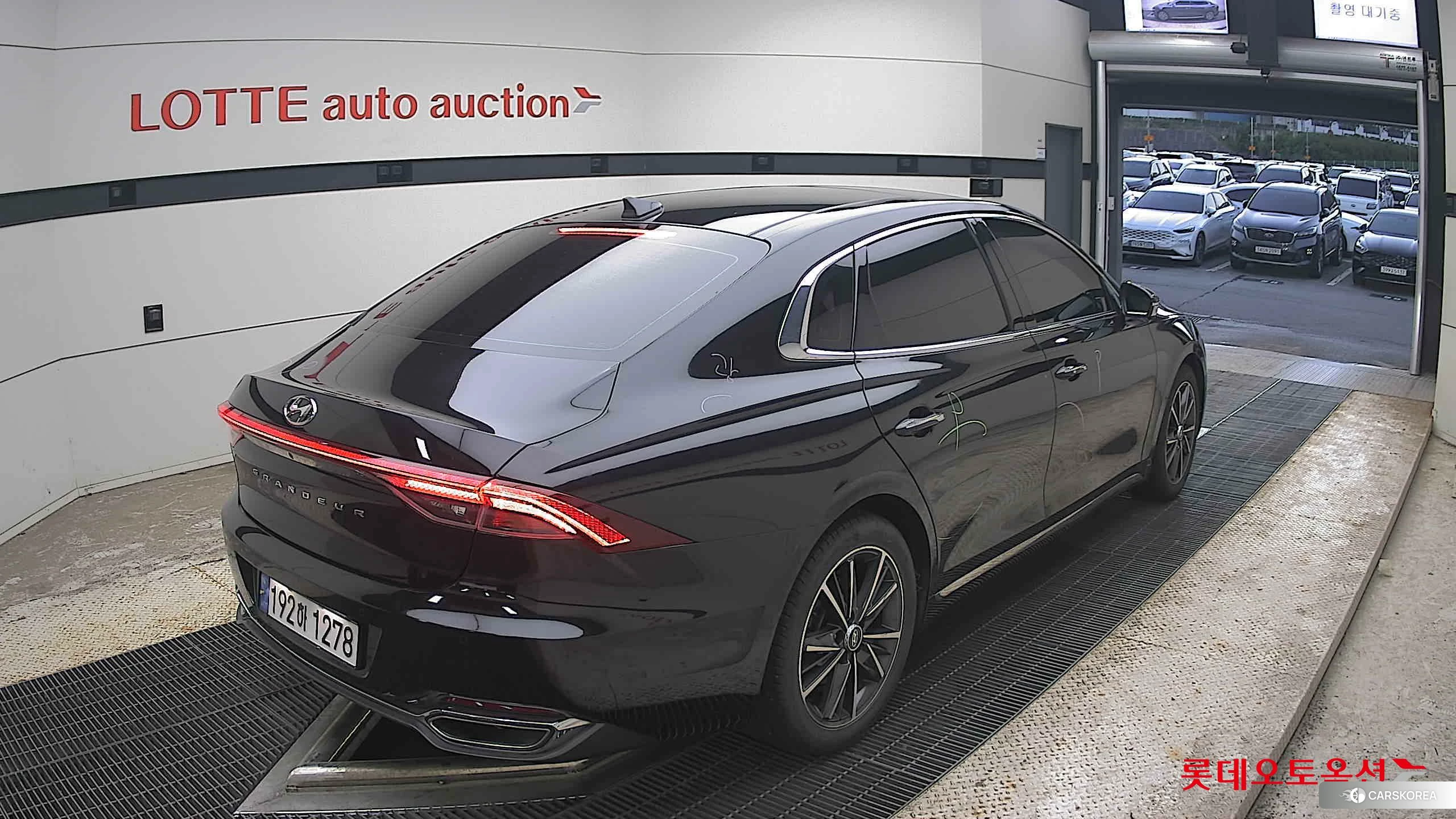 Hyundai Grandeur id 4674081 из Кореи 31