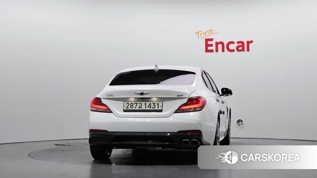 Genesis G70 id 4717611 из Кореи 14